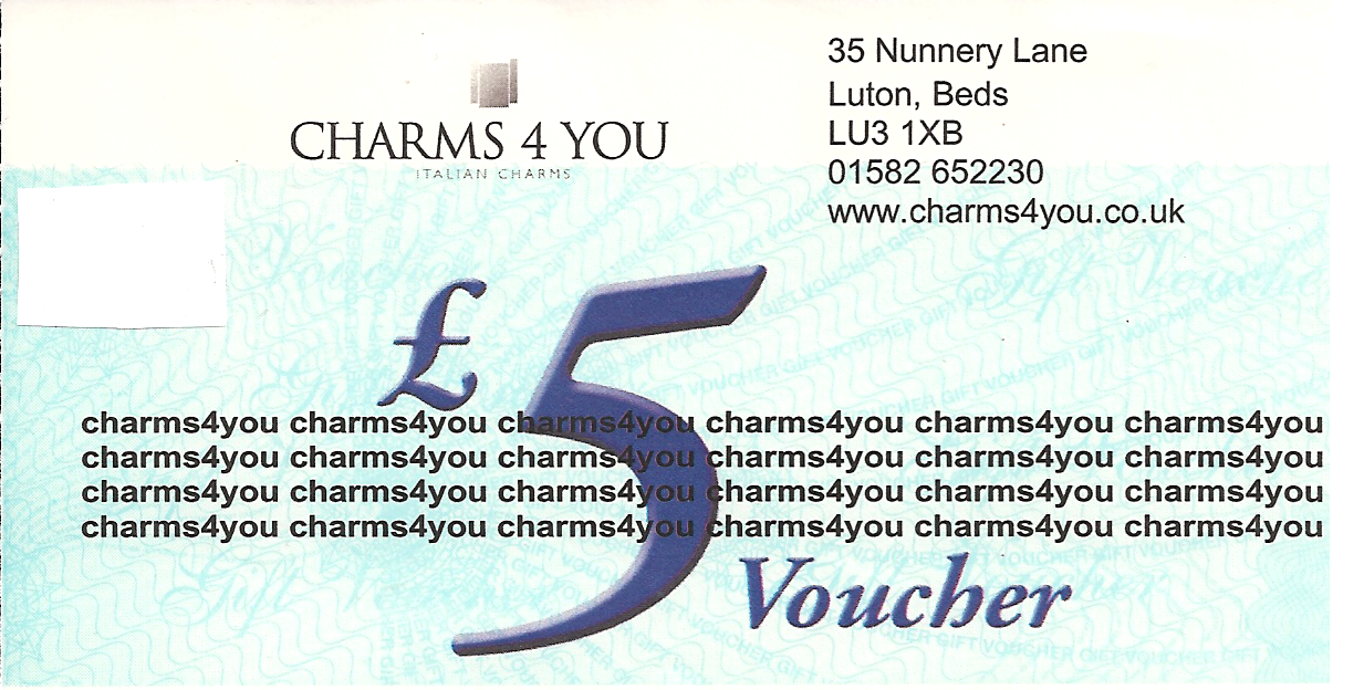 Gift Voucher 5 - Click Image to Close